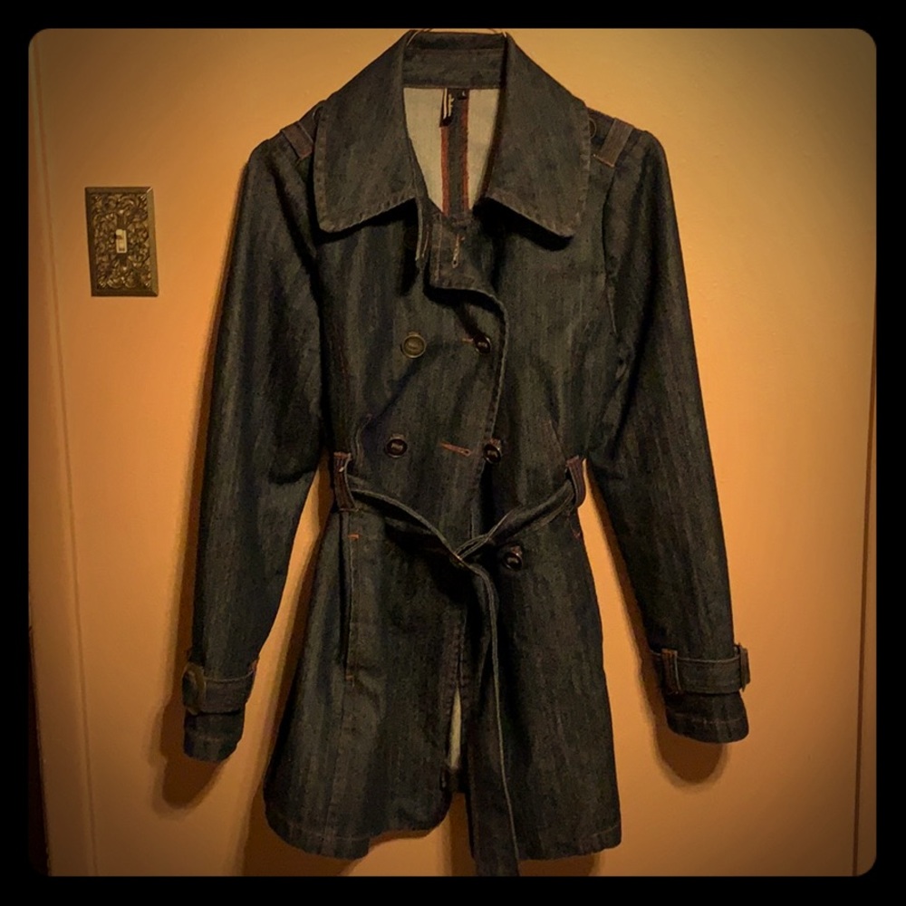 Jeans Jacket Peacoat Style